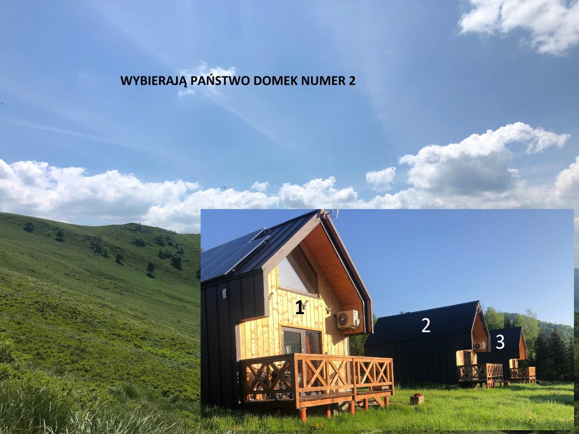 Villa Bieszczadzka Laka Kalnica  Exterior foto