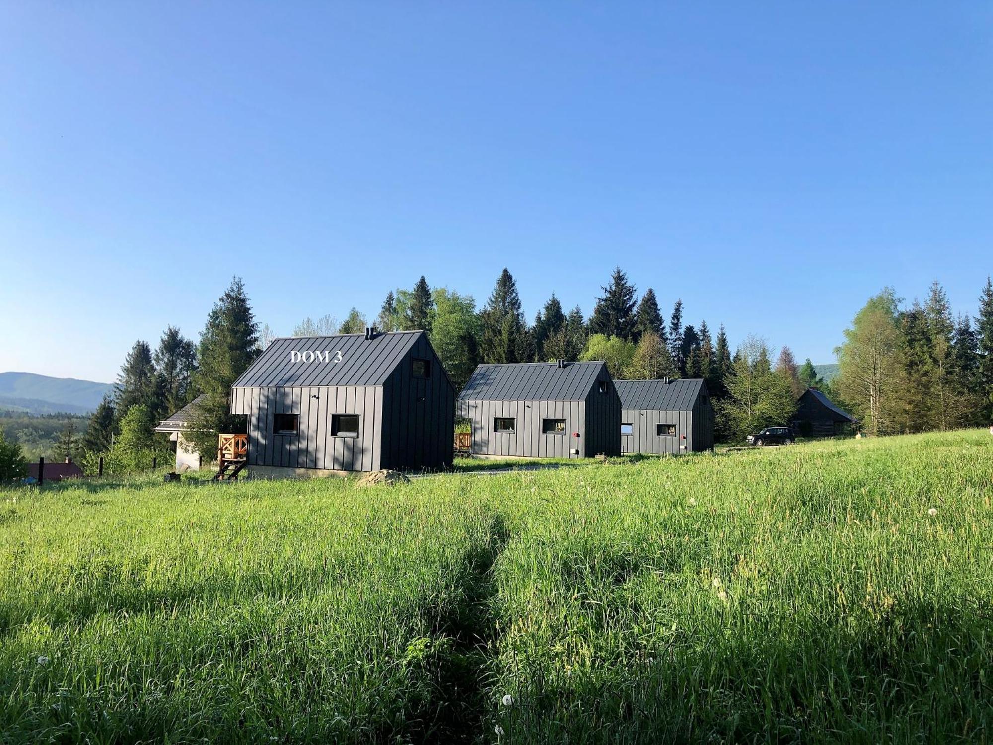 Villa Bieszczadzka Laka Kalnica  Exterior foto