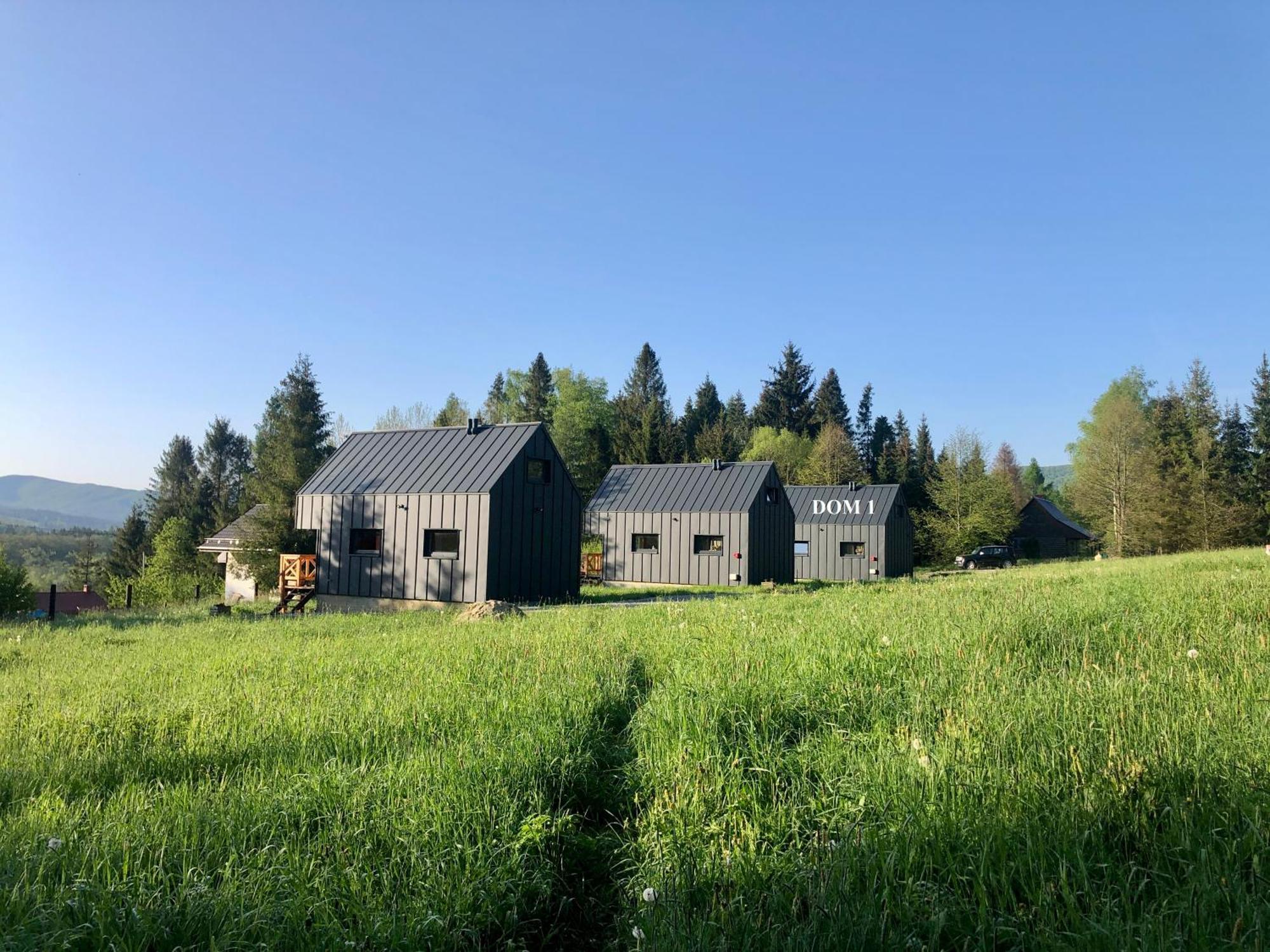 Villa Bieszczadzka Laka Kalnica  Exterior foto